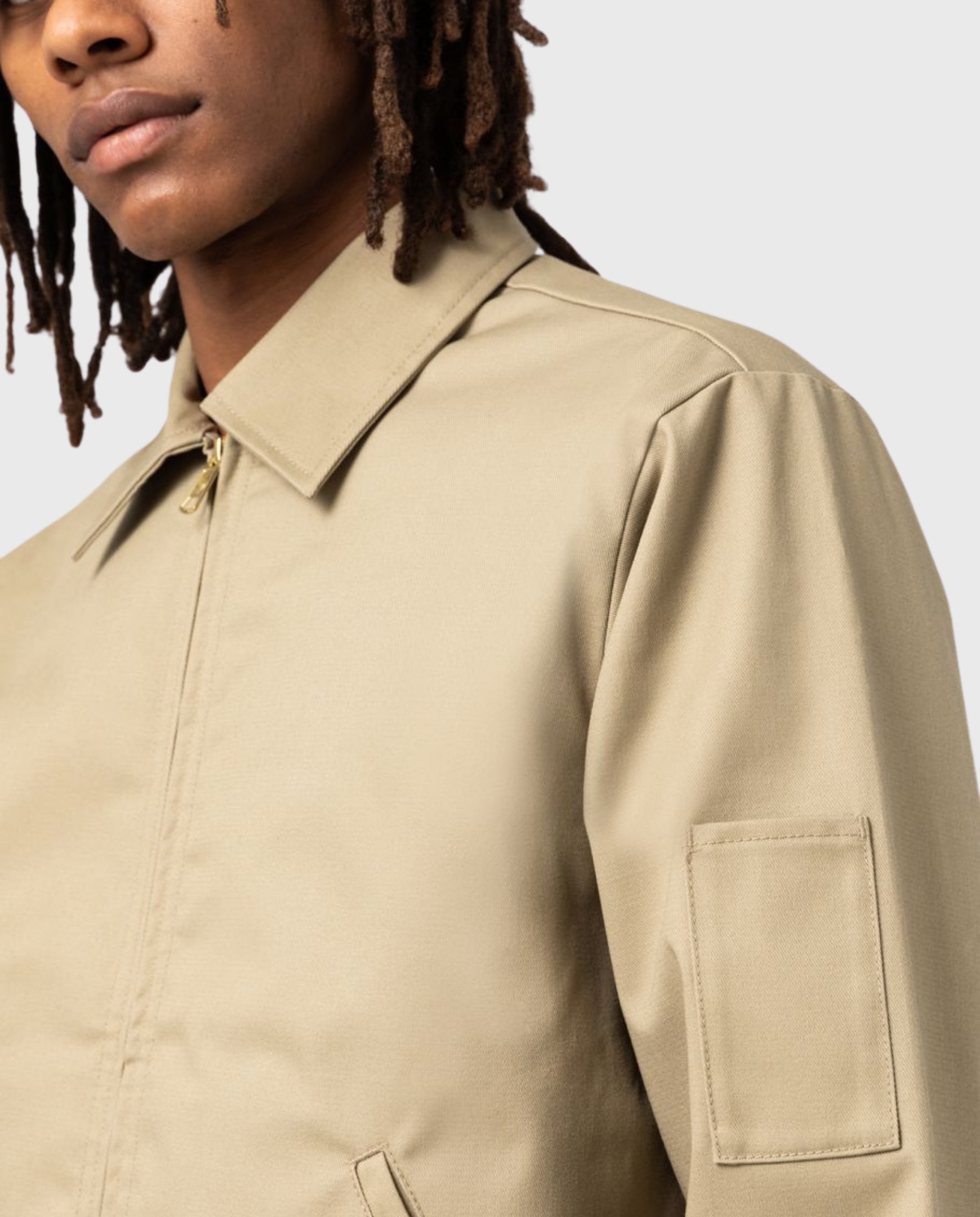 Dickies Unlined Eisenhower Jacket Beige | Noble