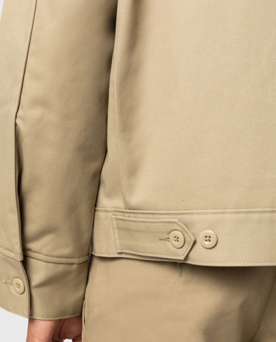 Dickies Unlined Eisenhower Jacket Beige | Noble