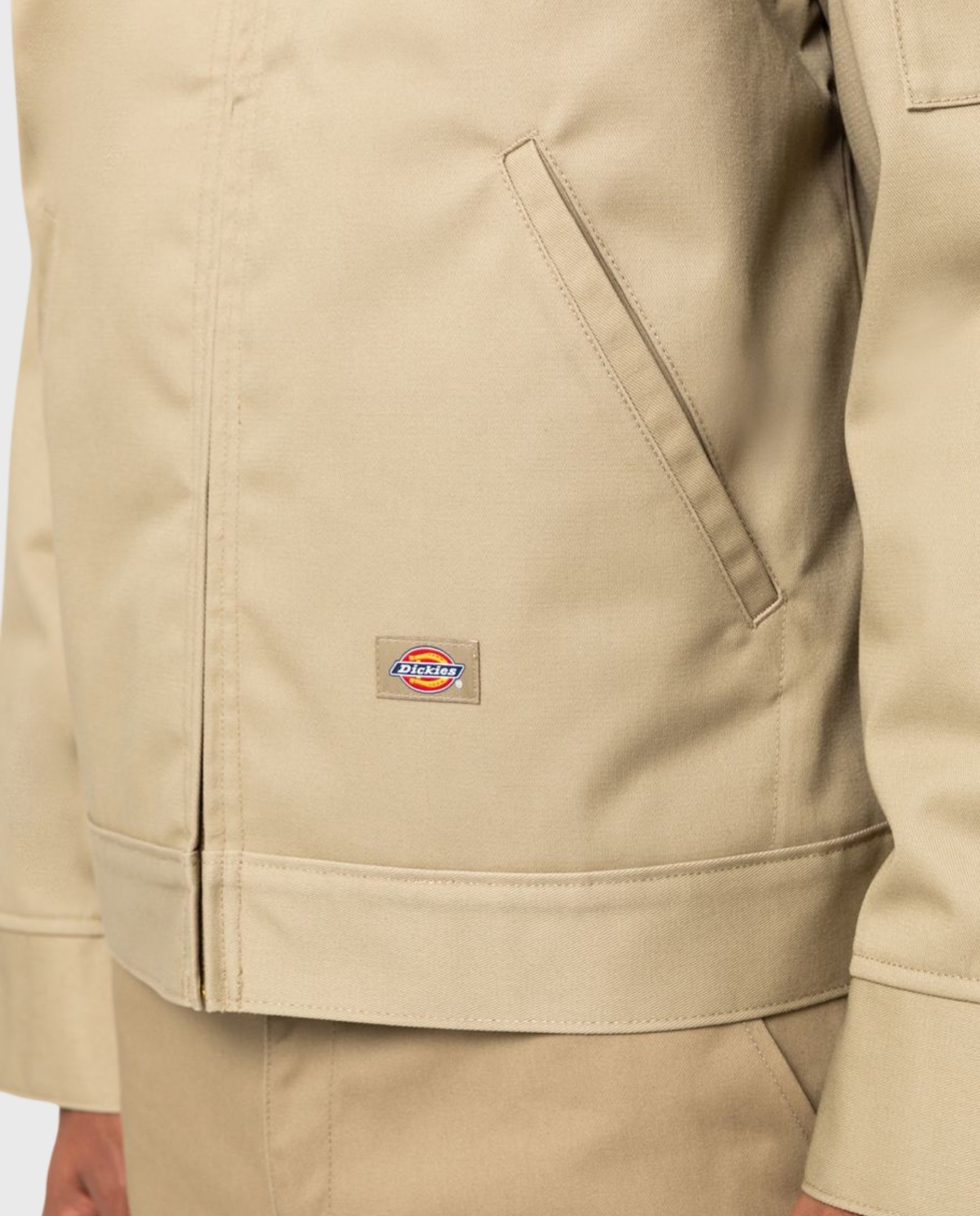 Dickies Unlined Eisenhower Jacket Beige | Noble