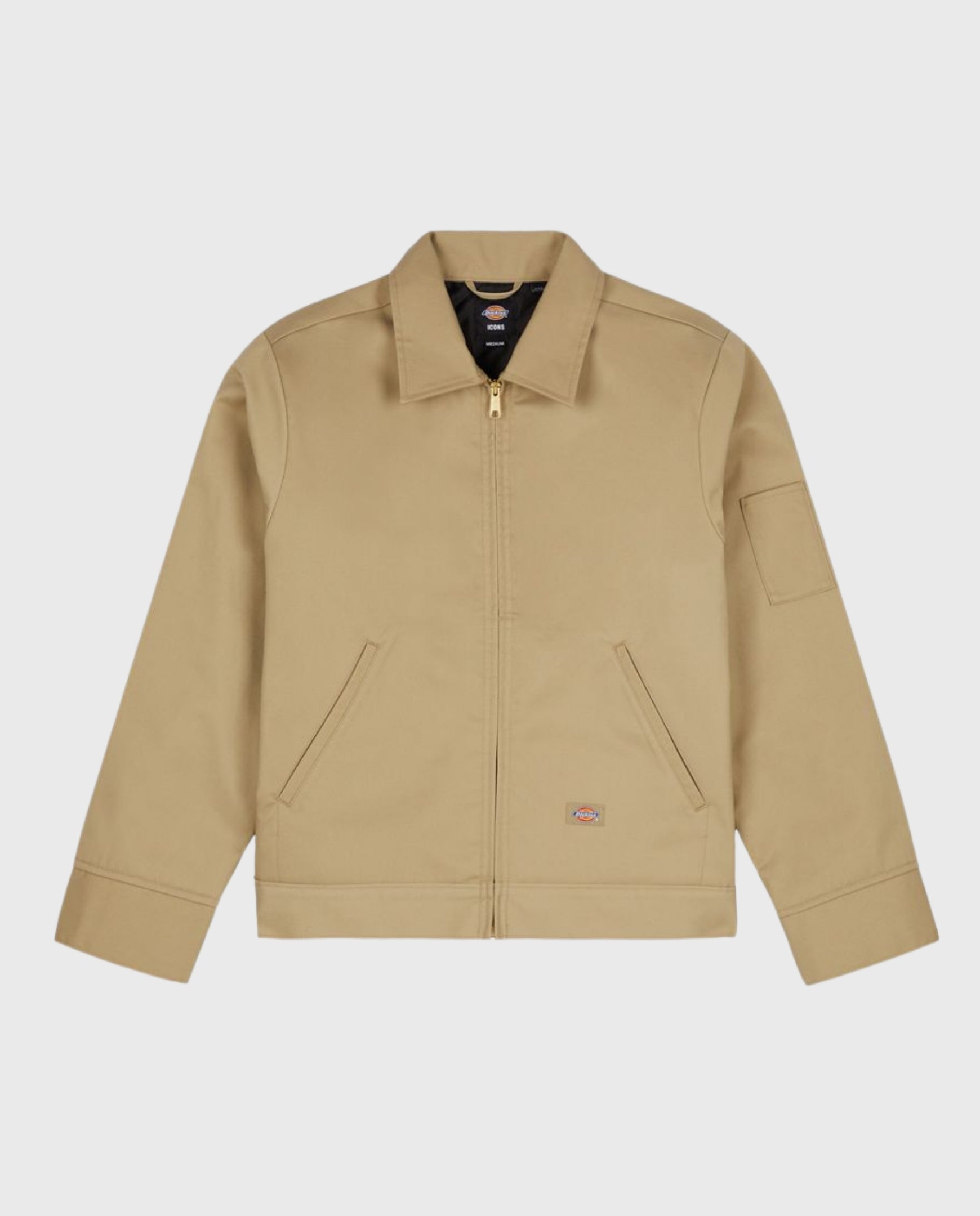 Dickies Unlined Eisenhower Jacket Beige | Noble