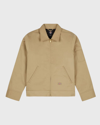 Dickies Unlined Eisenhower Jacket Beige | Noble