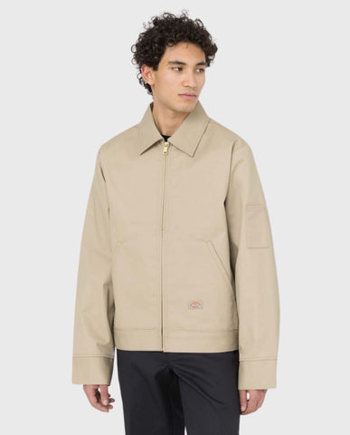 Dickies Unlined Eisenhower Jacket Beige | Noble