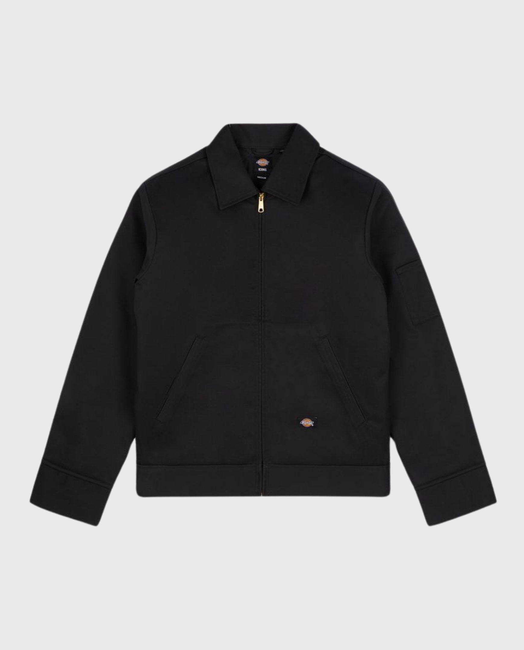 Dickies Lined Eisenhower Jacket Black | Noble