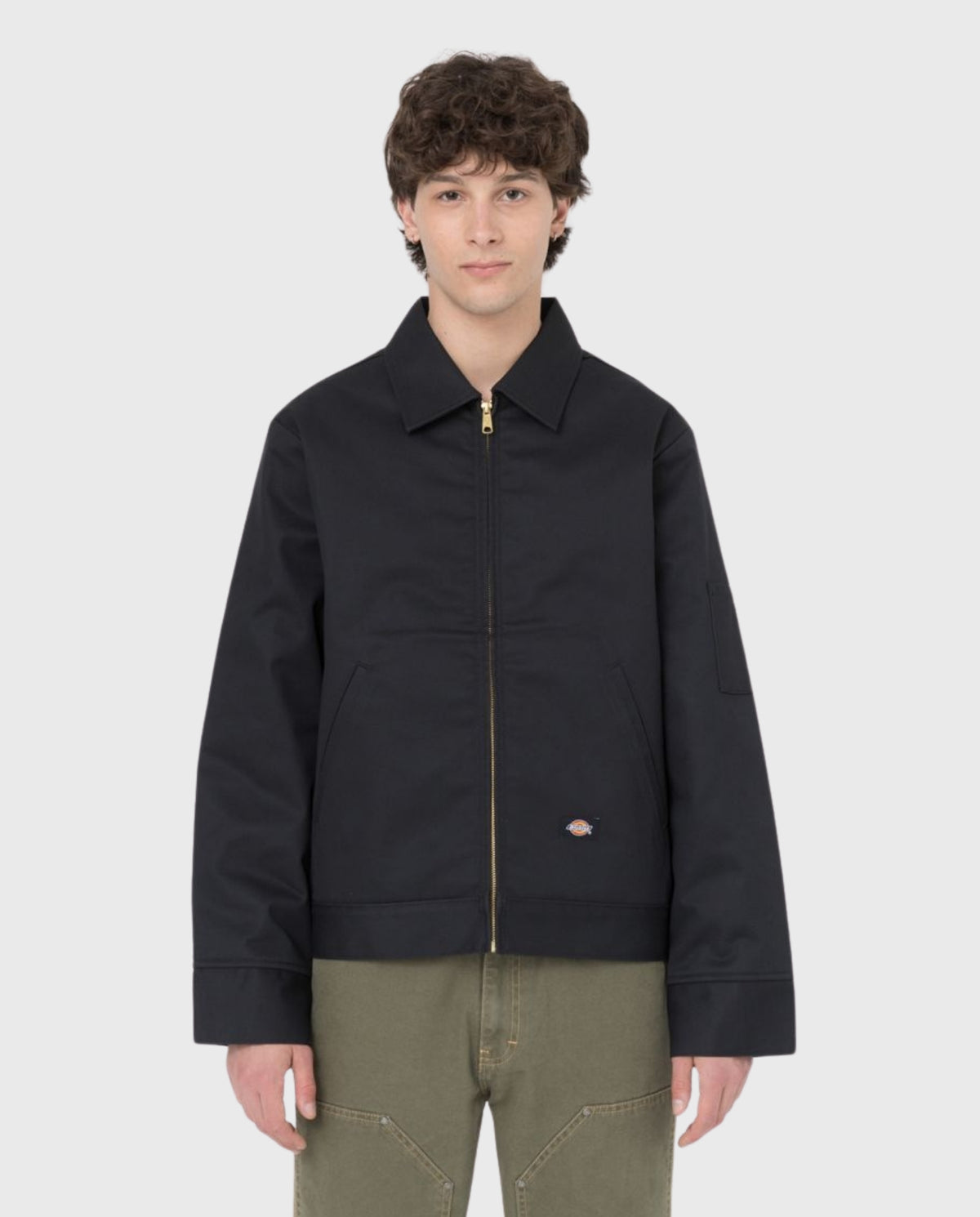 Dickies Lined Eisenhower Jacket Black | Noble