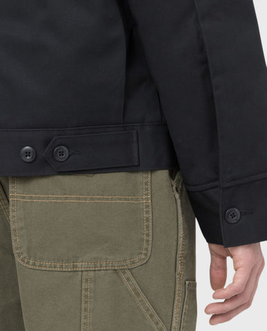 Dickies Lined Eisenhower Jacket Black | Noble