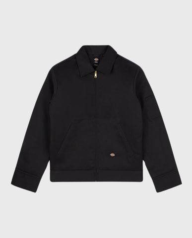 Dickies Lined Eisenhower Jacket Black | Noble