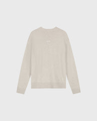 Essential Knitted Crewneck Cement