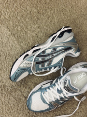 Asics Gel-Kayano 14 White / Fjord Grey