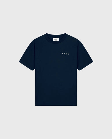 Face T-Shirt Navy Blue