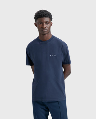 Face T-Shirt Navy Blue