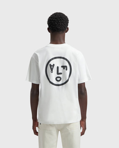 Face T-Shirt White