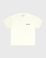 Faded Flower T-shirt Cream