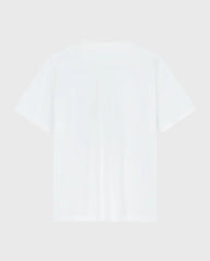 Felted Flower Tee Optical White