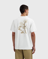 Felted Watercrest Tee Optical White