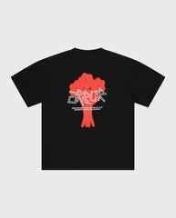 Floral Bouquet Red T-shirt