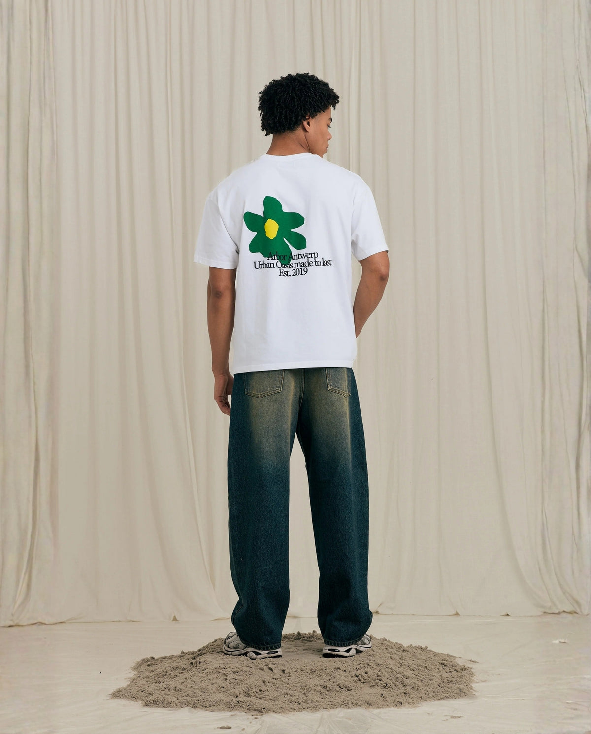 Flower Oasis Green T-shirt
