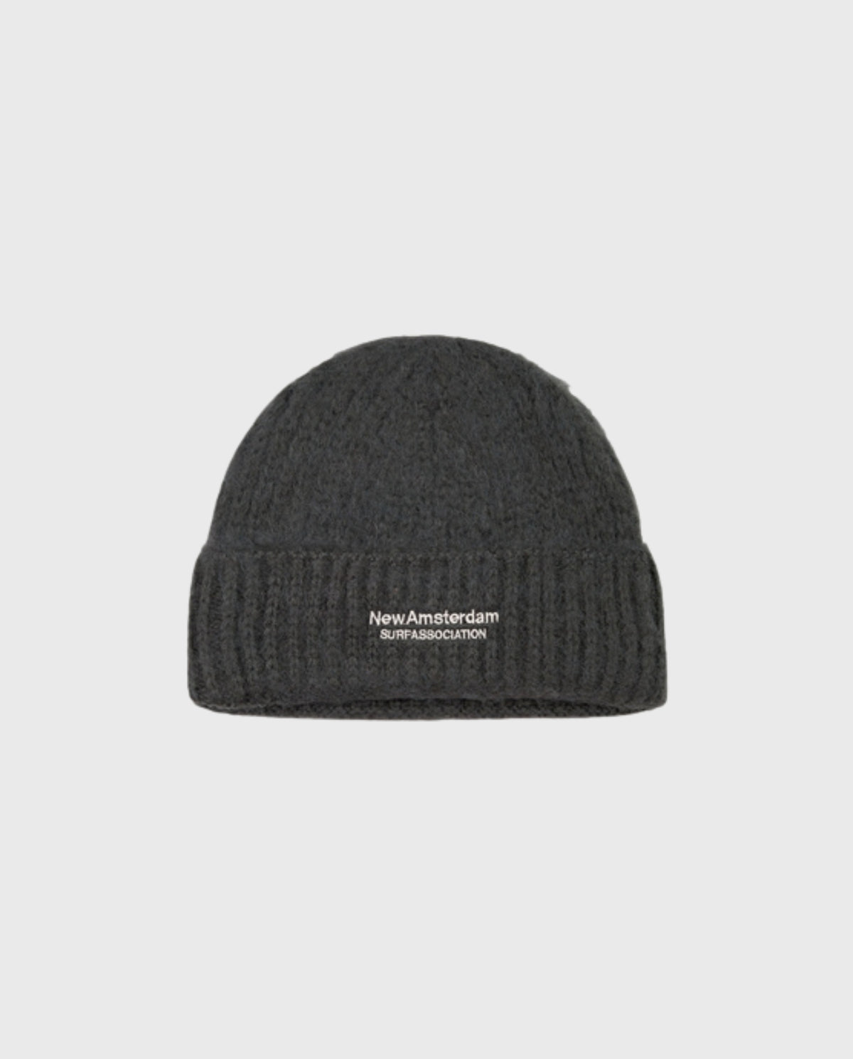 Fuzzy Logo Beanie