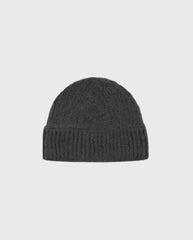 Fuzzy Logo Beanie