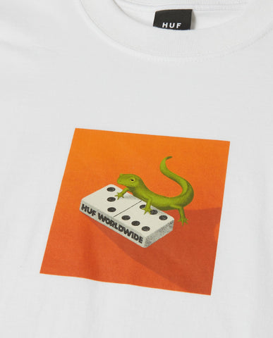 HUF Gecko S/S Tee | Noble