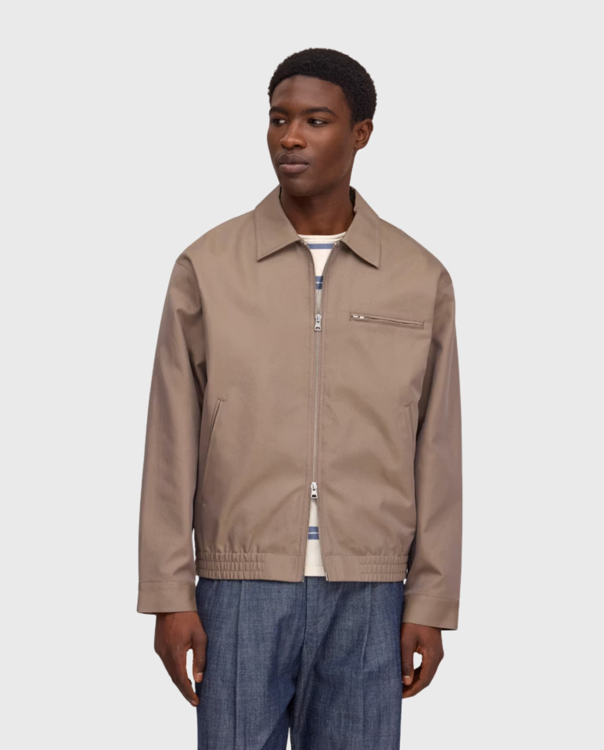 Gideon Jacket Clay Mirage
