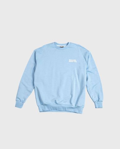 Goodies Sportive Athleisure Blue Crewneck | Noble