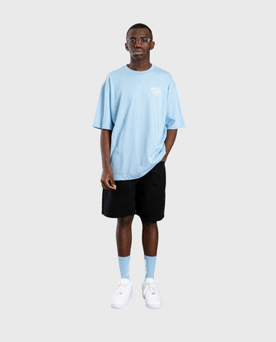 Goodies Sportive Baby Blue Tee | Noble