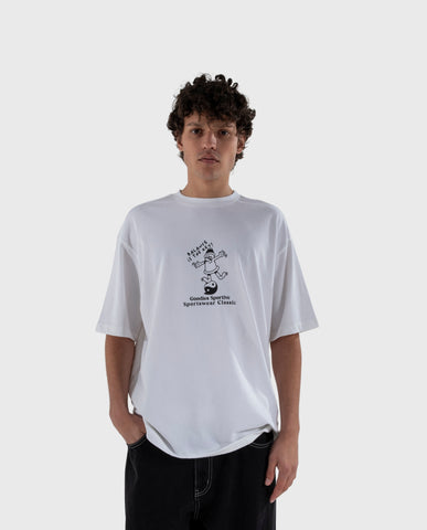 Balance White T-Shirt