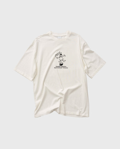 Balance White T-Shirt