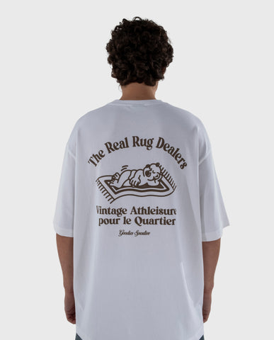 Rug Dealer White T-Shirt