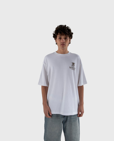 Rug Dealer White T-Shirt