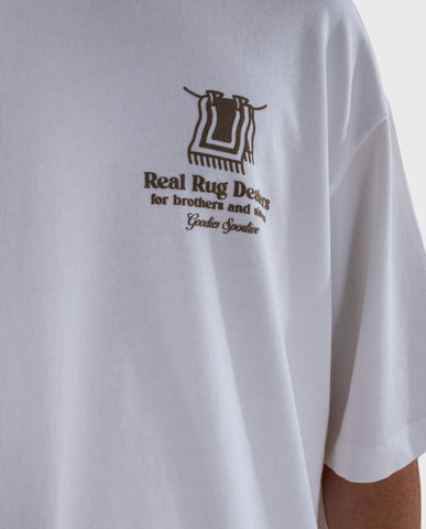 Rug Dealer White T-Shirt