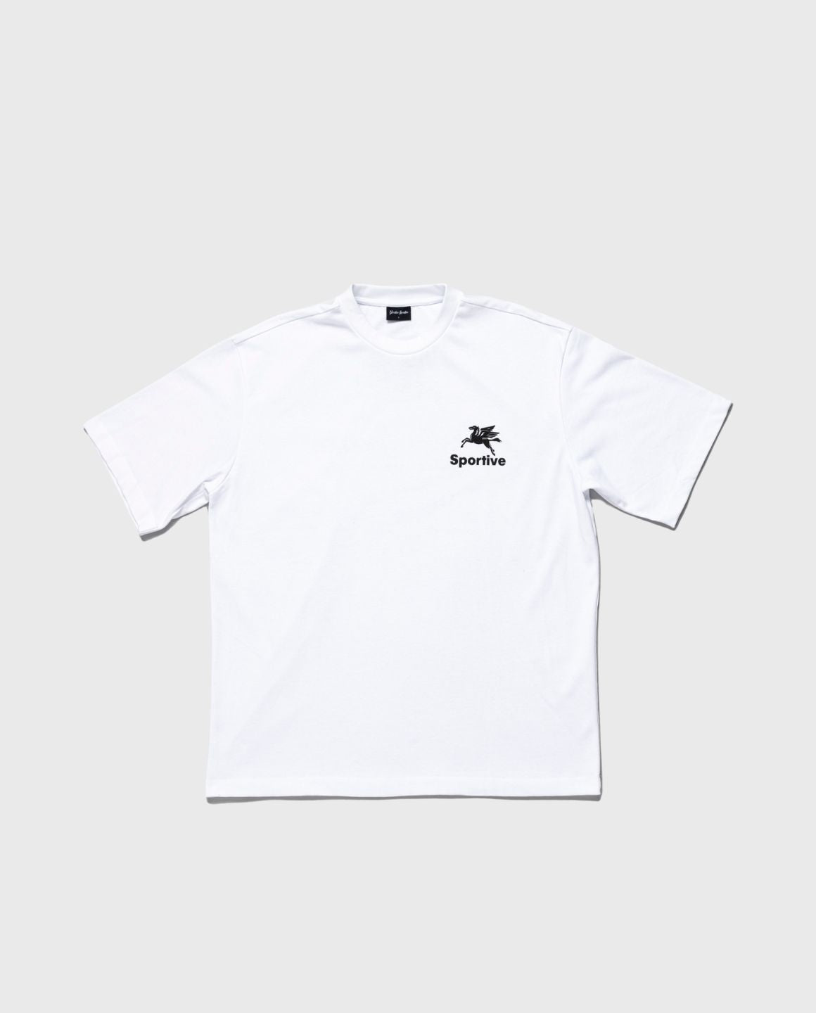 Goodies Sportive White Pegasus Tee | Noble