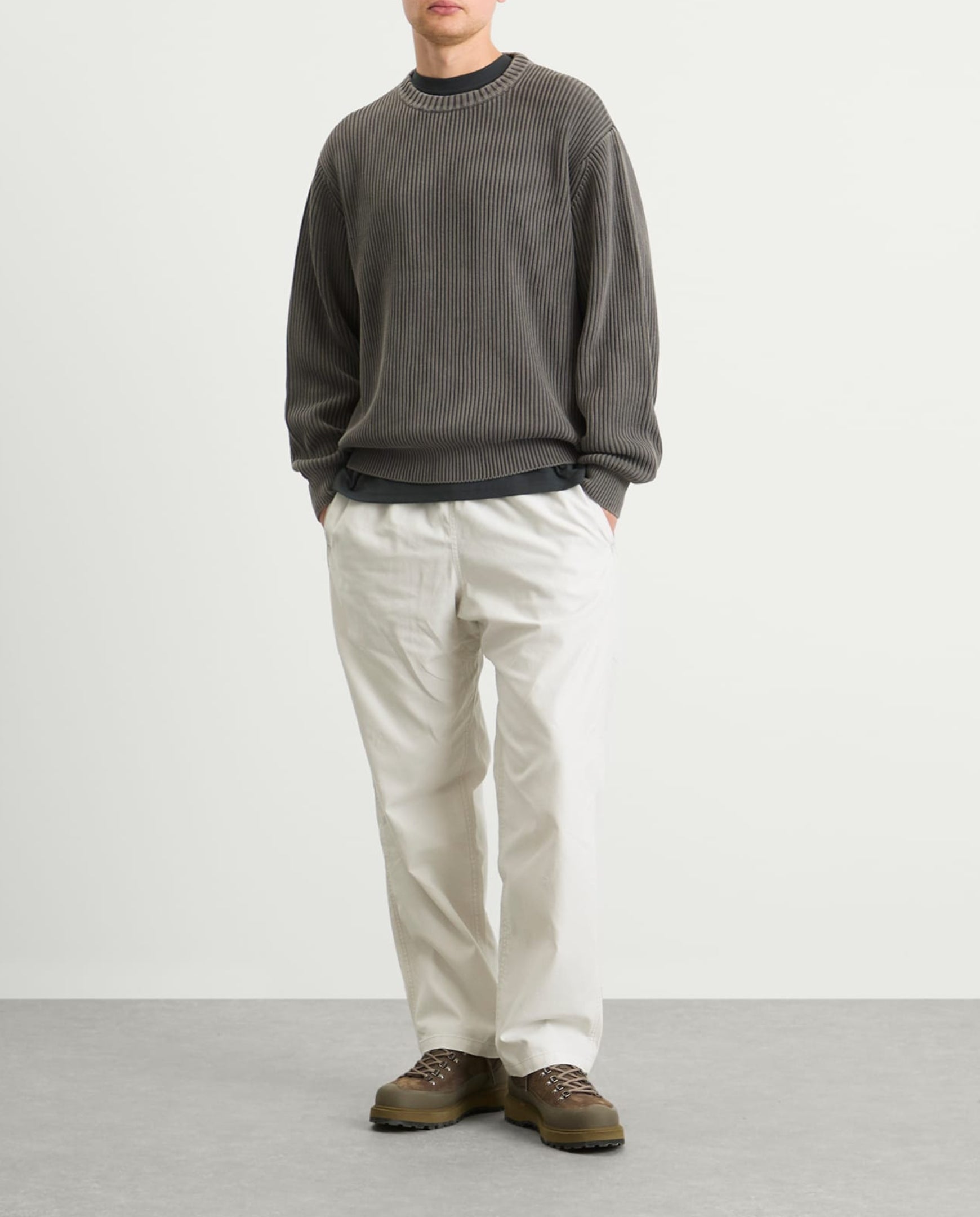 Cotton Knit Sweater