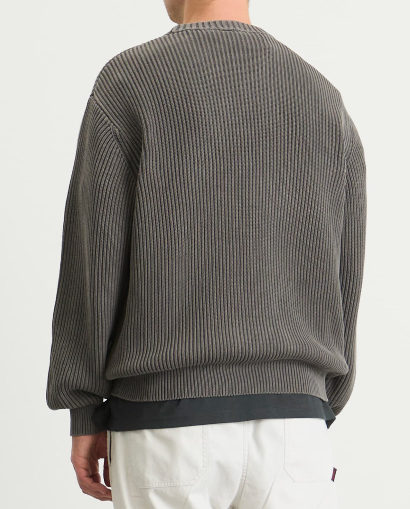 Cotton Knit Sweater