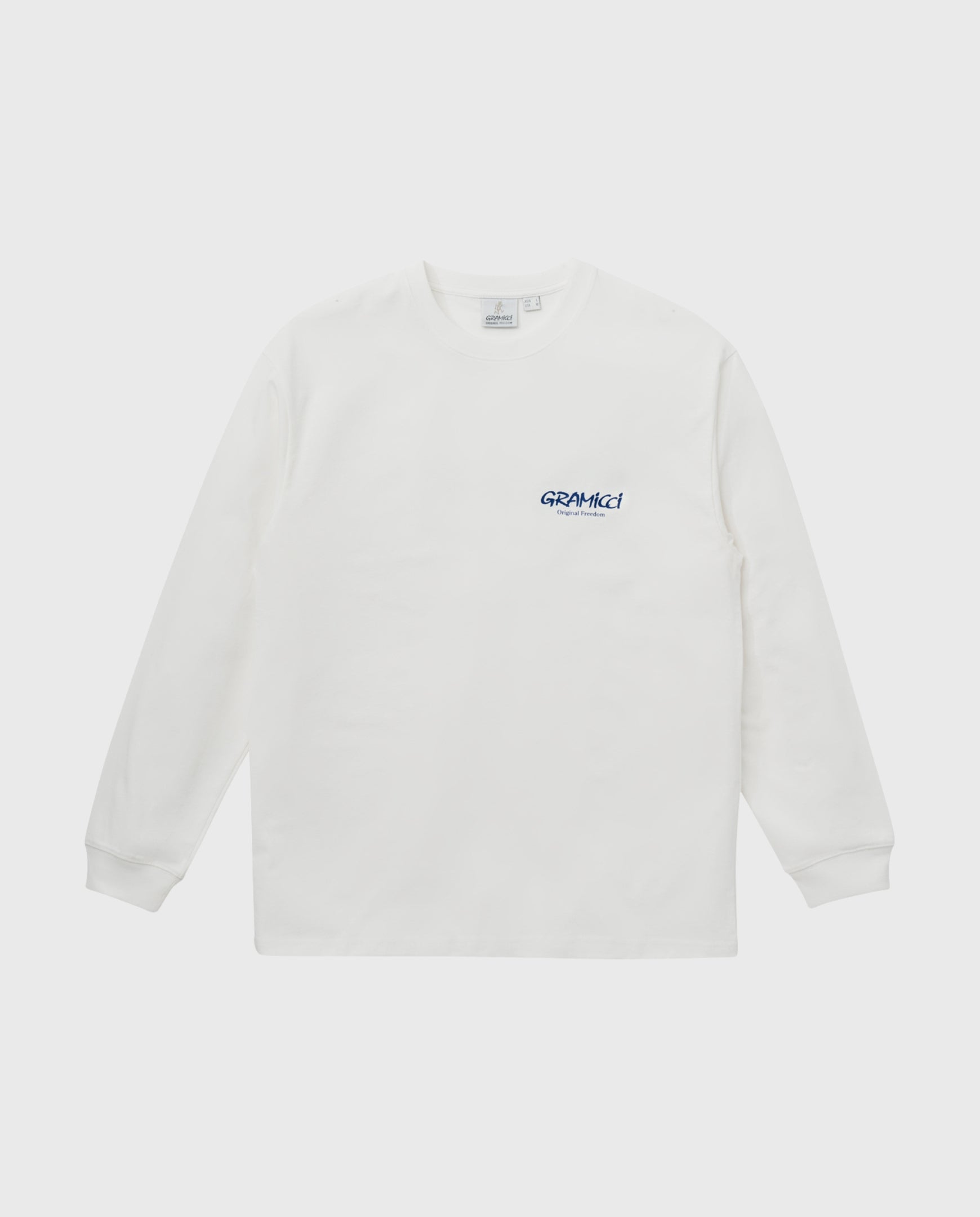 Gramicci Original Freedom Longsleeve White