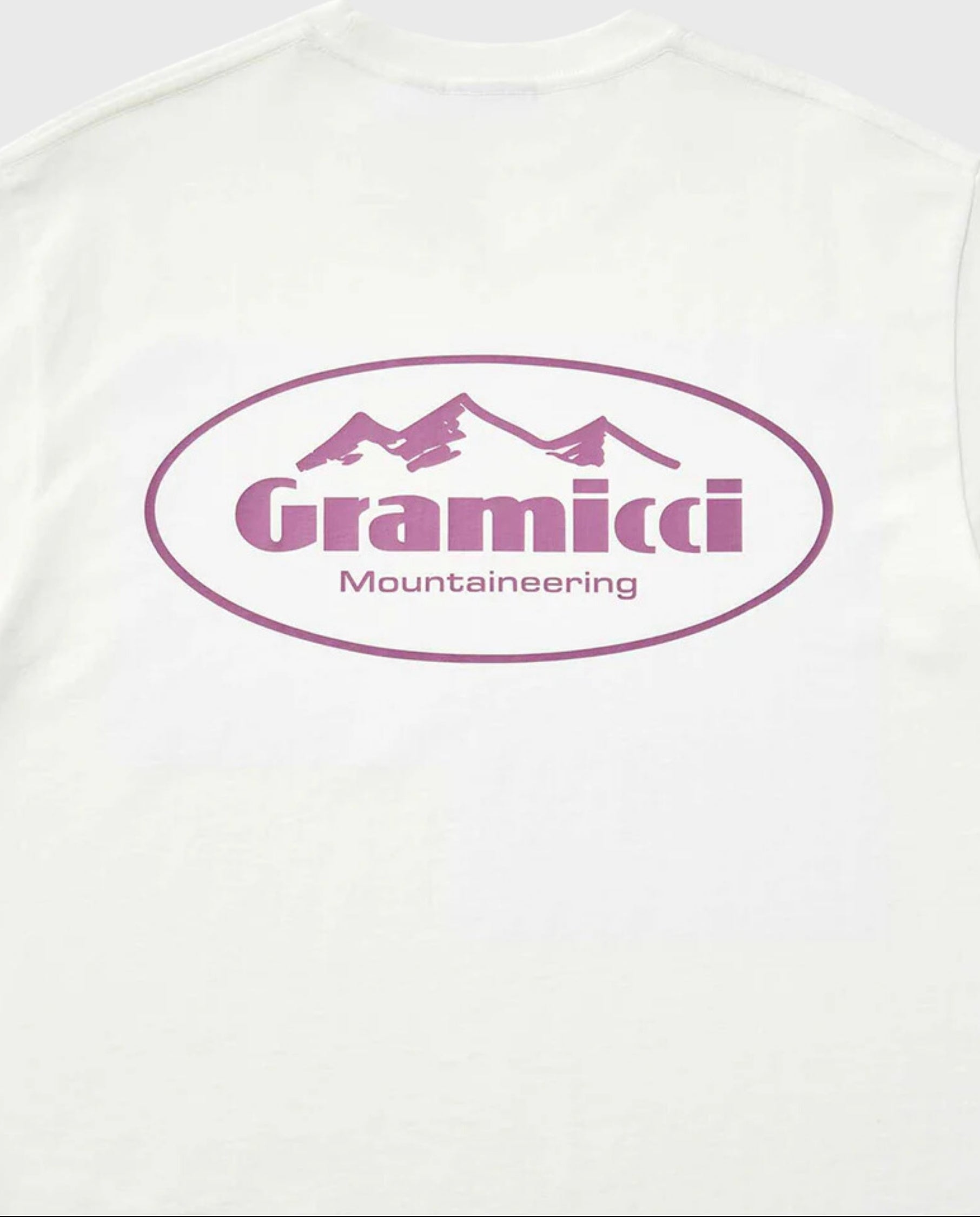 Mountaineering T-Shirt White