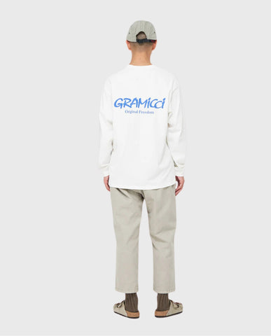 Gramicci Original Freedom Longsleeve White