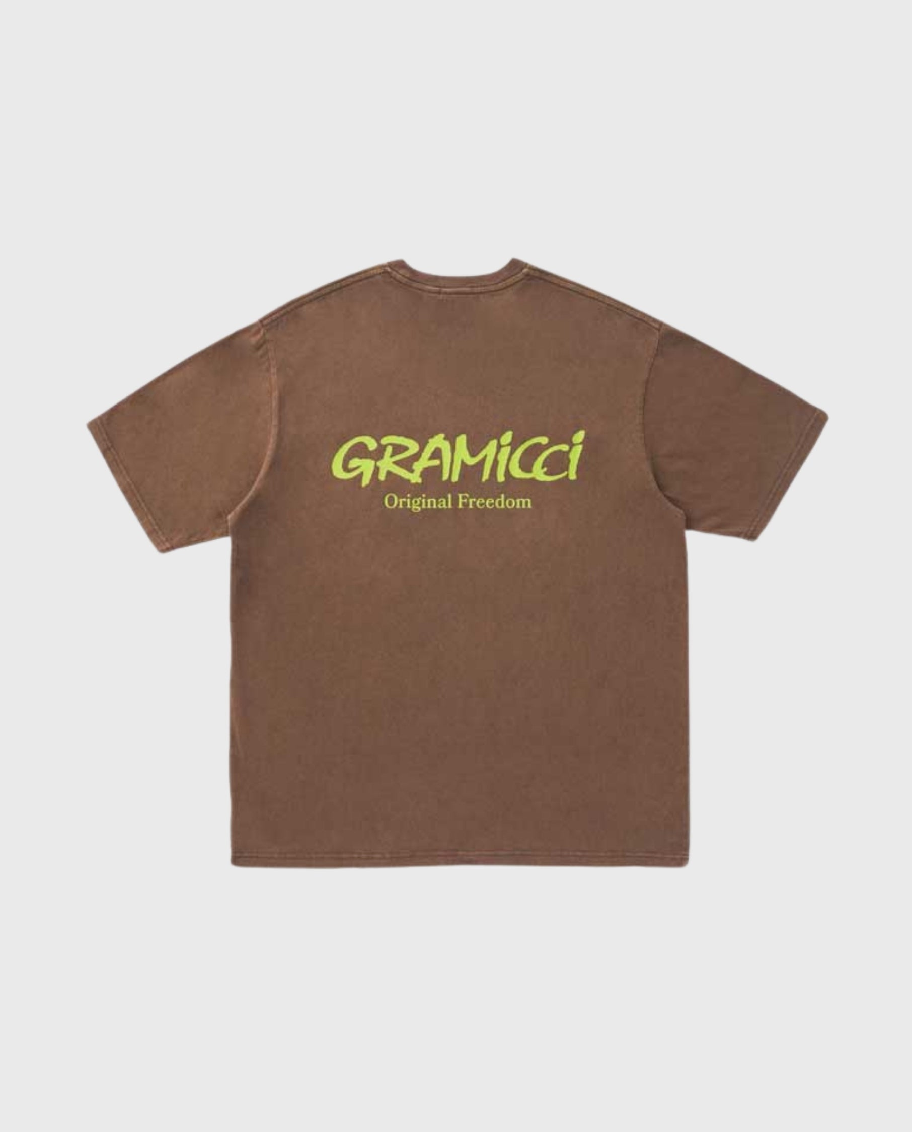 Gramicci Original Freedom T-Shirt Pigment Brown