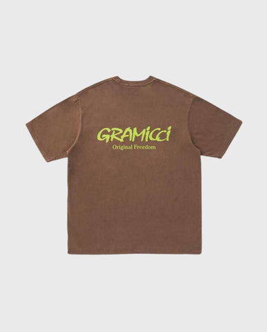 Gramicci Original Freedom T-Shirt Pigment Brown