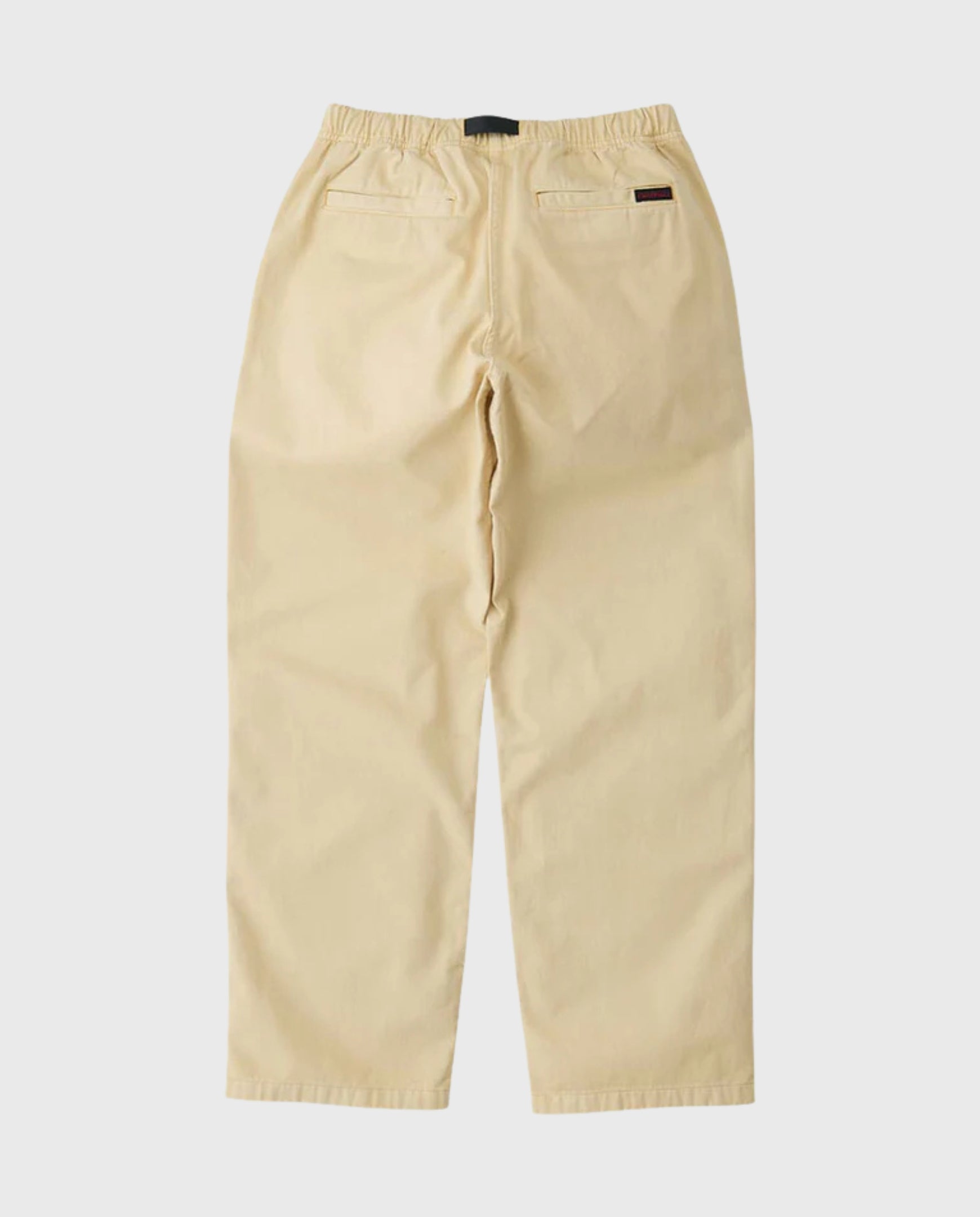 Gramicci Pant Straight Fit Beige Pigment