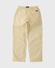 Gramicci Pant Straight Fit Beige Pigment
