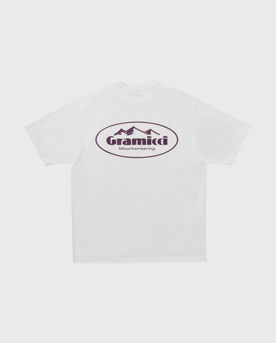 Gramicci Mountaineering T-Shirt White