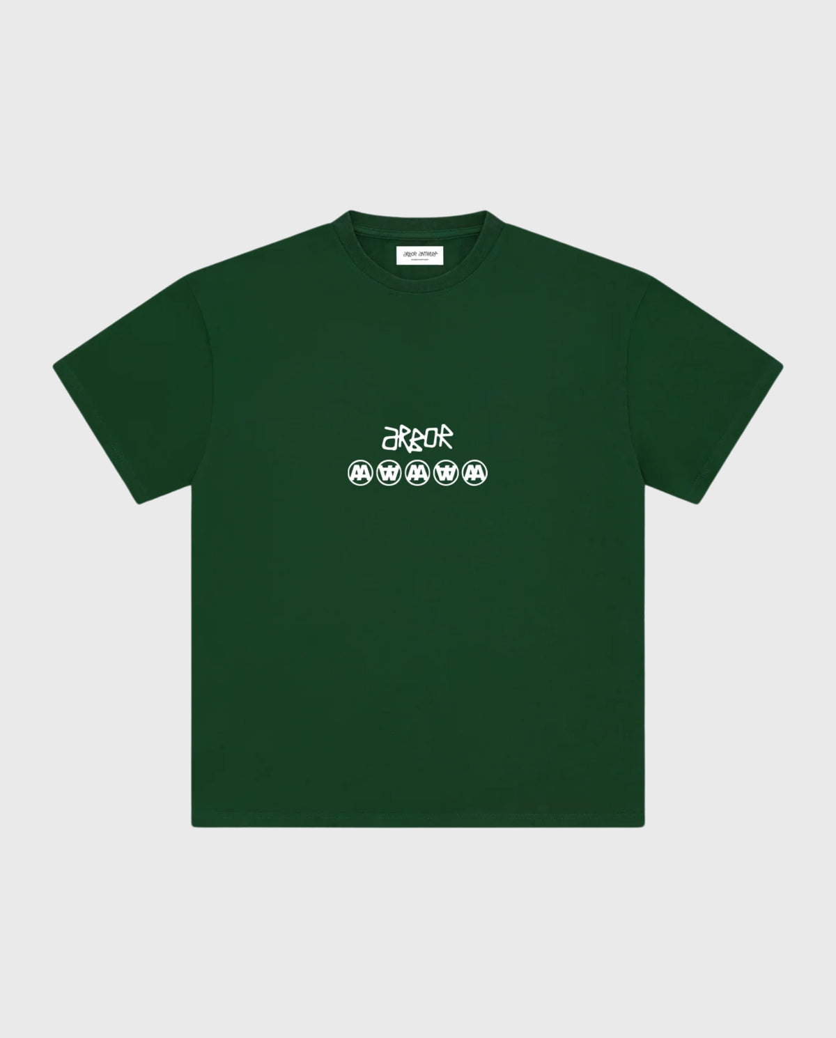Green AA Arbor Logo T-Shirt