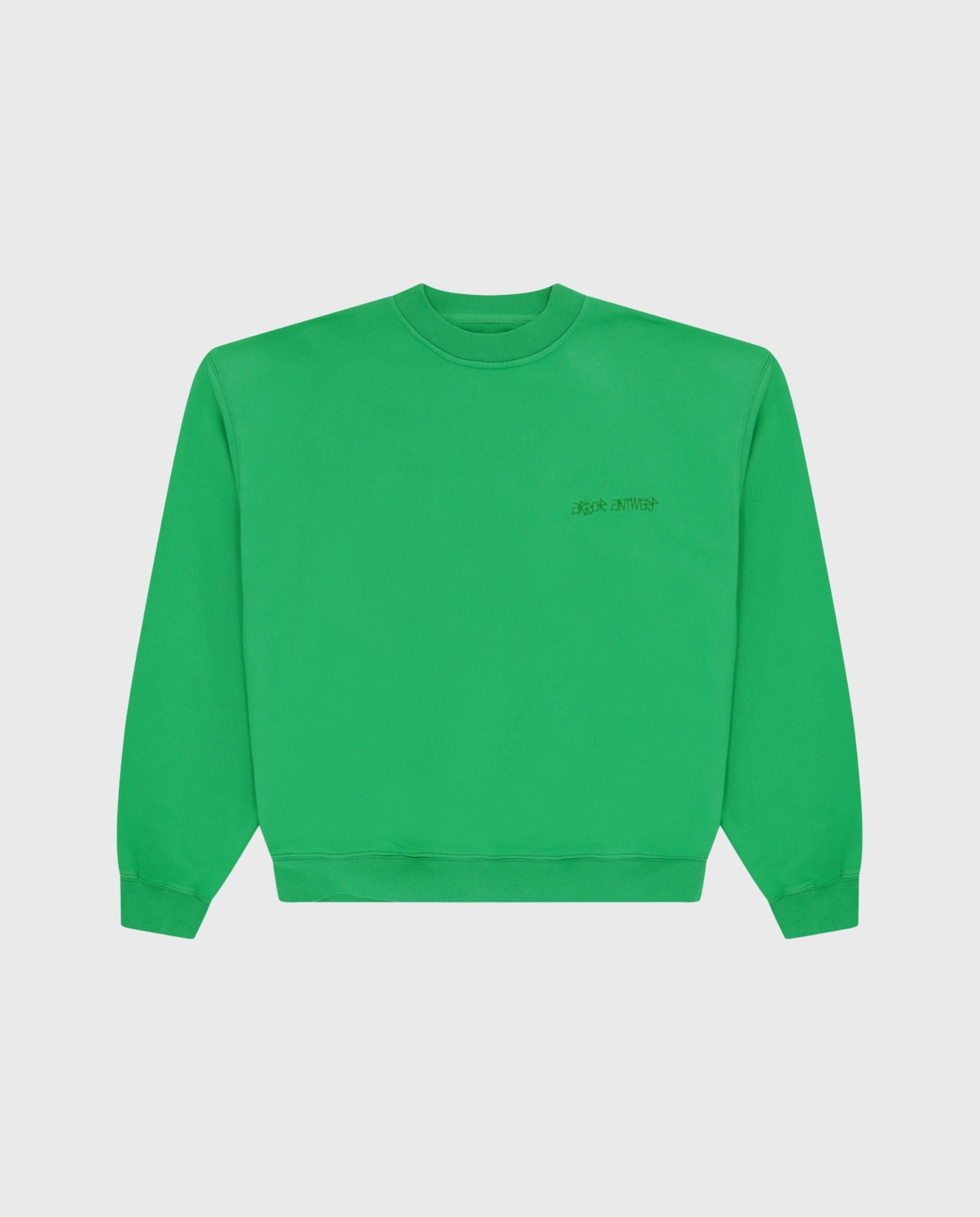 Arbor Antwerp Green Metalic Crewneck | Noble