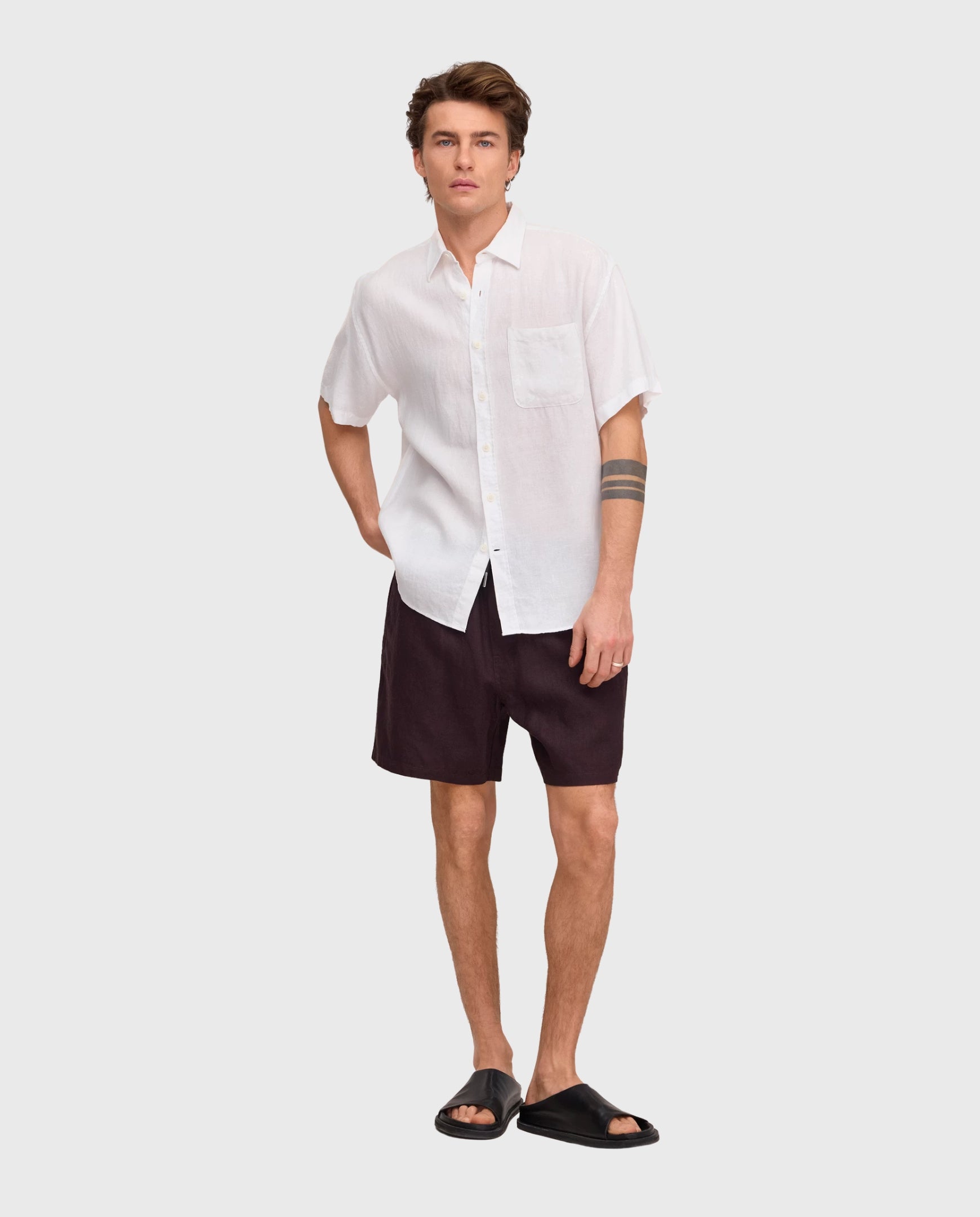 Gregor Shorts Dusky Port