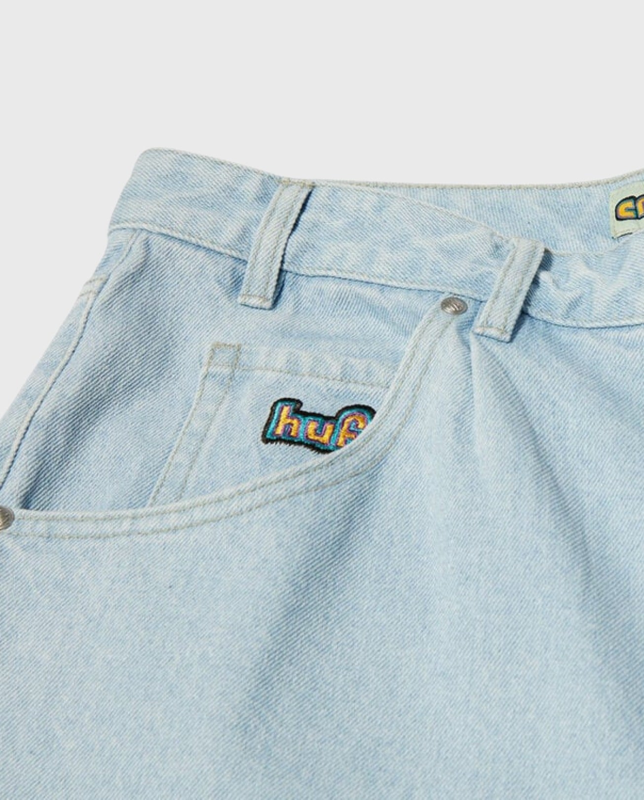 HUF Cromer Short Light Blue | Noble