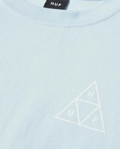 HUF HUF Set TT S/S Tee Powder Blue | Noble