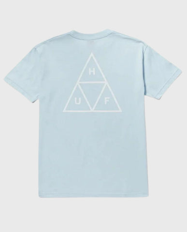 HUF HUF Set TT S/S Tee Powder Blue | Noble