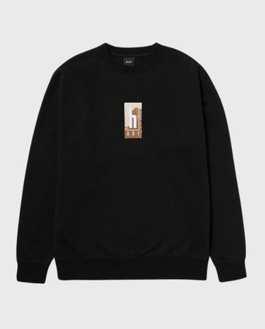 HUF Roads Crewneck | Noble