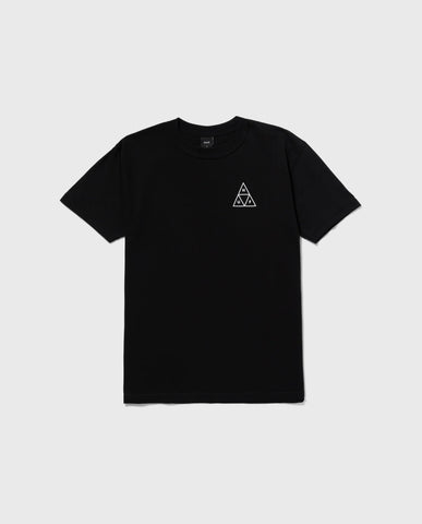 HUF HUF Set TT S/S Tee - Black | Noble